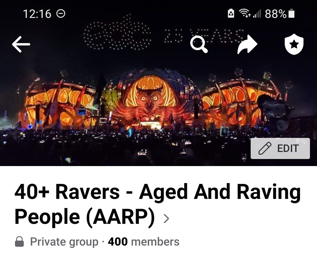 The Growth of Our Rave Group at EDCO 2021