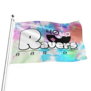 40up Brilliant Haze Flag