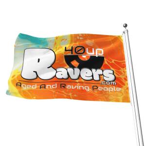 40up Liquid Flow Flag