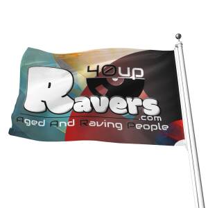 40up Radiance Album Flag