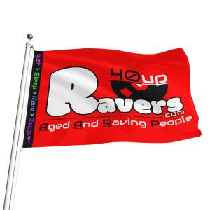 40up Classic Red Flag