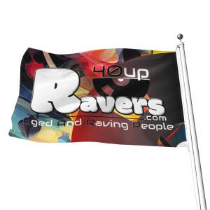 40up Prizmic Flair Album Flag