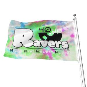 40up Kandi Cloud Flag