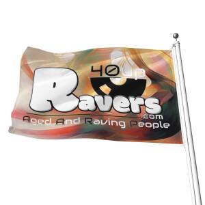 40up Kolor Twist Flag