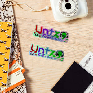 Untz Holographic Decals