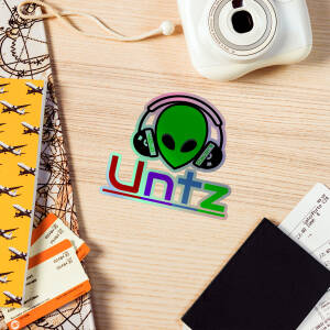 Untz Holographic Decal
