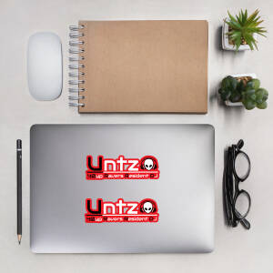 Untz Red Decals