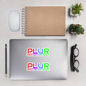 PLUR Color Decal