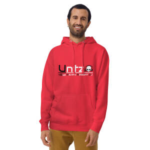 40up Untz Styled Unisex Hoodie