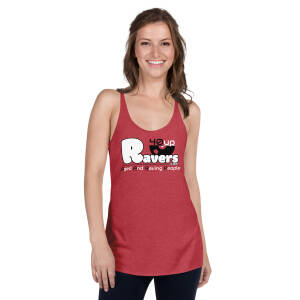 40up Traditional Women's Racerback Tank
