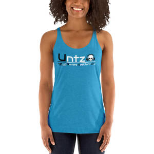40up Untz Styled Women’s Racerback Tank