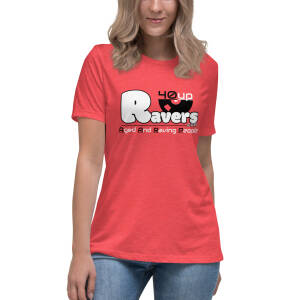 40up Traditional Women's Relaxed T-Shirt