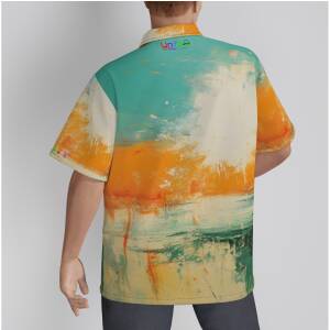 40up Fyre Men's Hawaiian Shirt