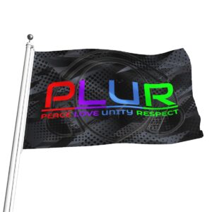 PLUR Stealth Flag