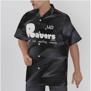 40up Stealth Men's Hawaiian Shirt