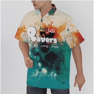 40up Fyredrop Men's Hawaiian Shirt