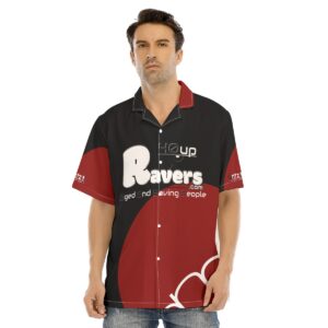 40up Urban Men's Hawaiian Shirt