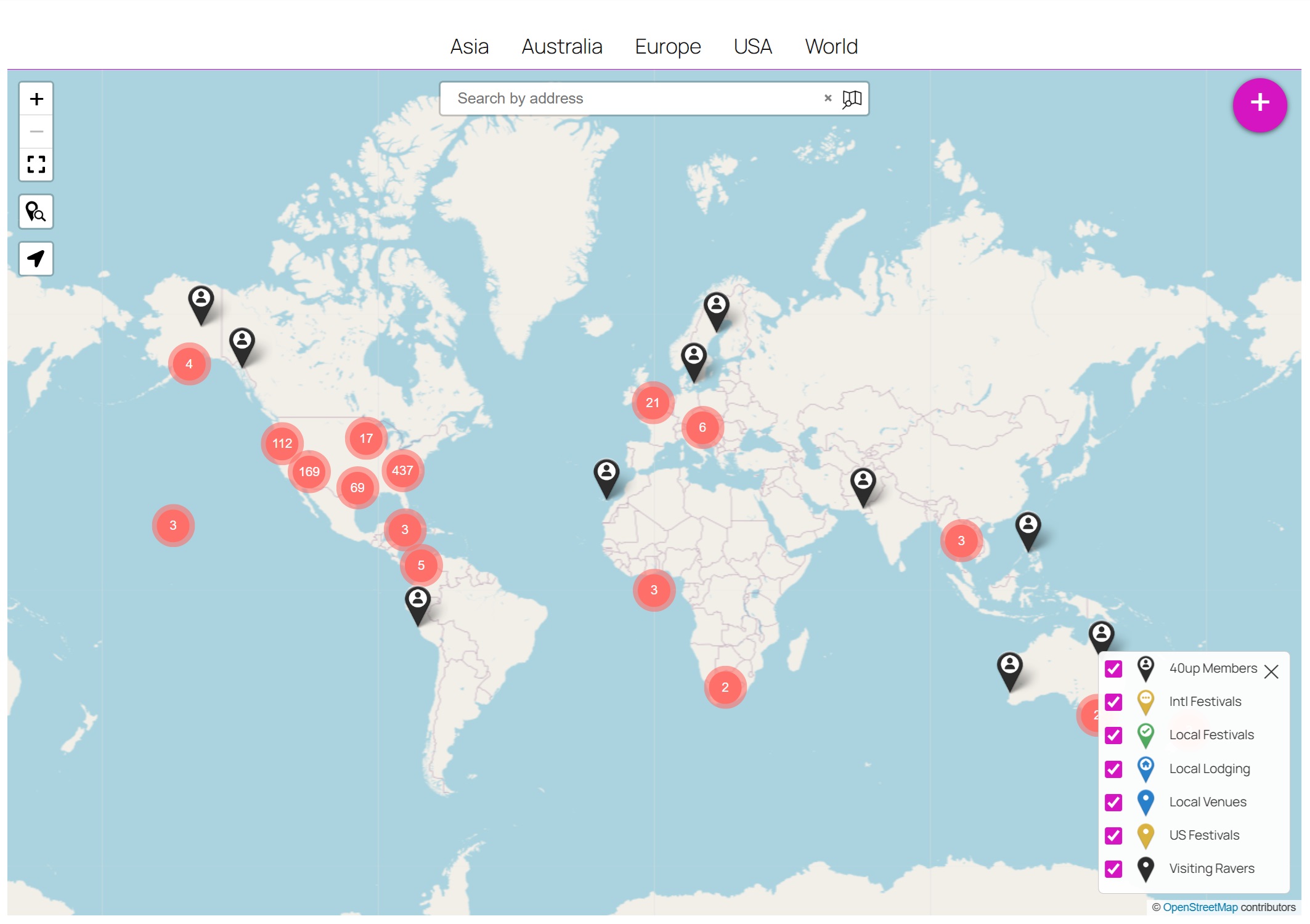 The Member Map Has Become a Collaborative World Map