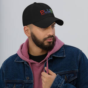 PLUR Color Dad hat